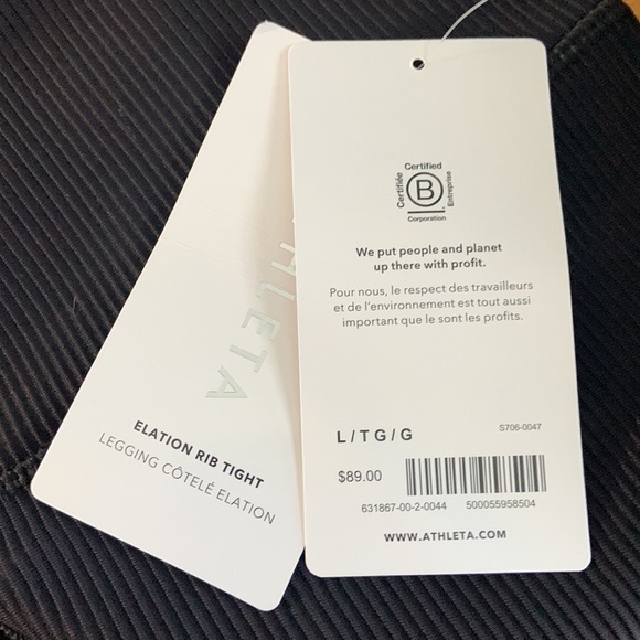 ATHLETA Elation Rib Tight - Picture 3 of 4